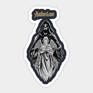 Devil Angel Audioslave Sticker